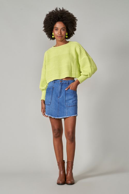 Pull vida cropped