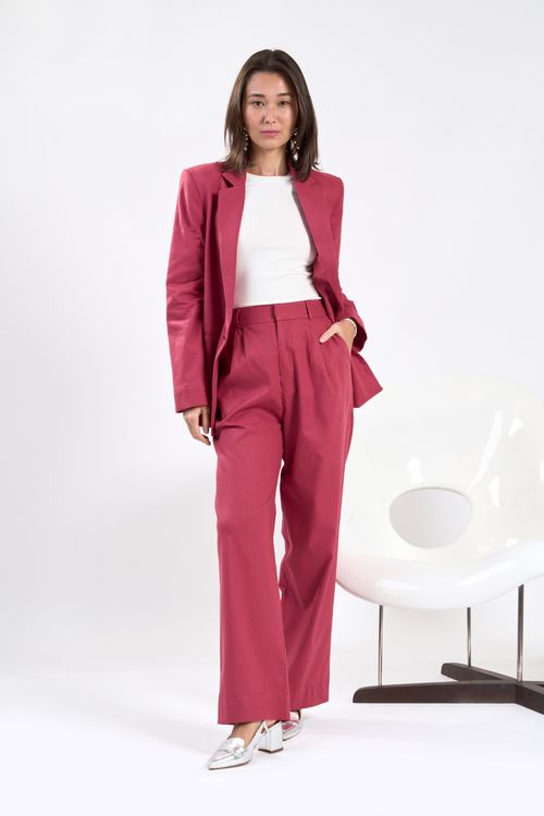 Blazer estilo alfaiataria