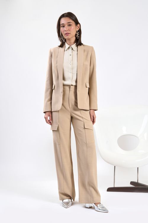 Blazer estilo slim