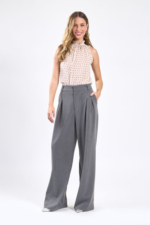 Blusa estilo gola lastéx estp. miami