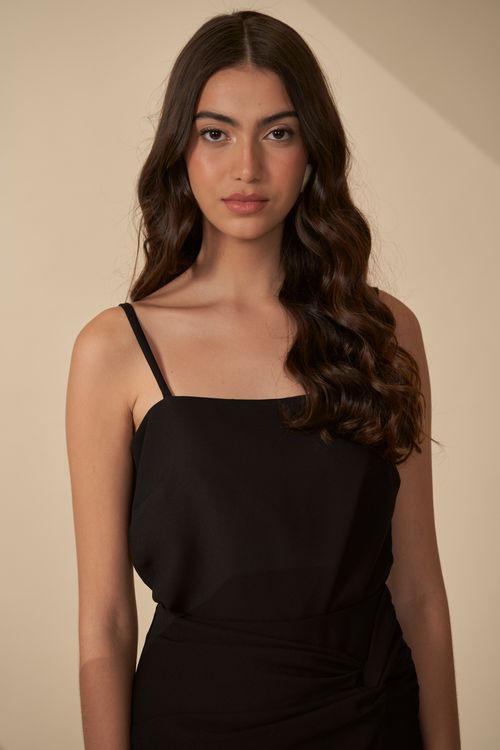 Blusa escape decote reto