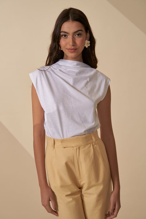 Blusa spirit detalhe pregas