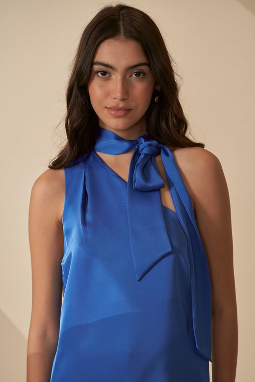 Blusa glow ombro só laço