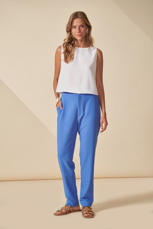 Calça escape bolso faca