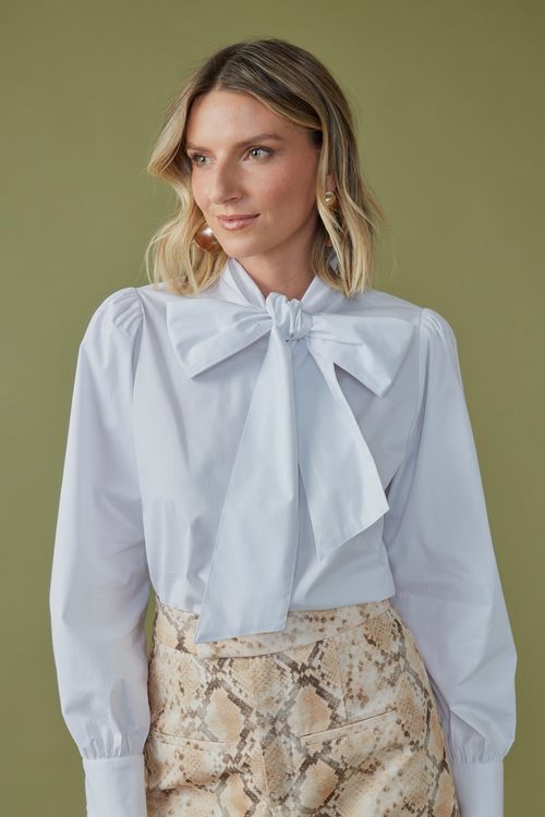 Camisa sense amarração gola