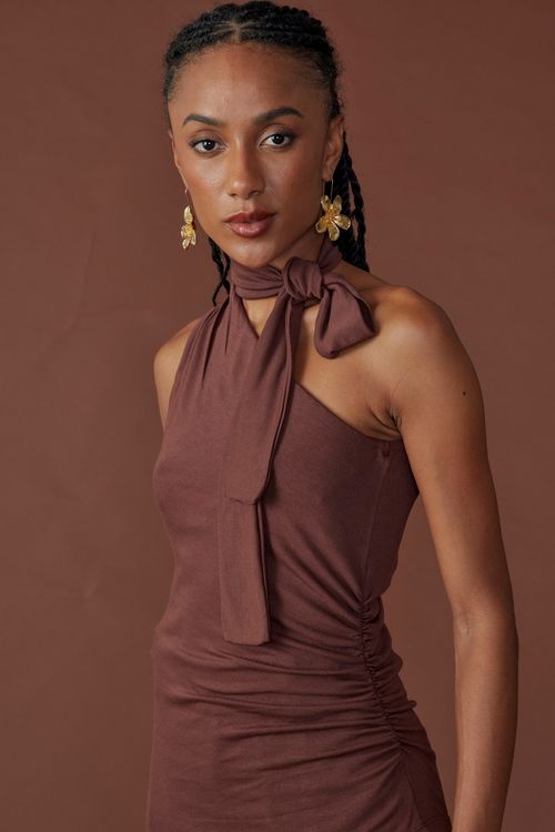 Blusa express gola laço