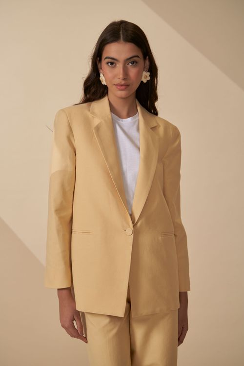 Blazer escape alfaiataria classico