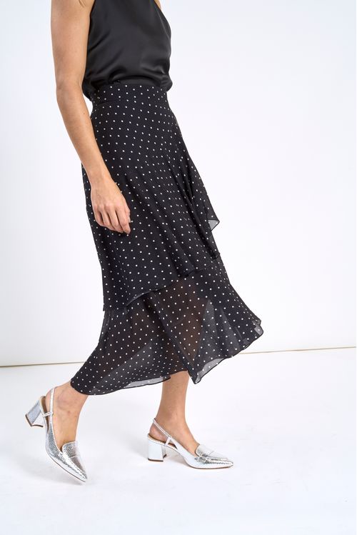 Scarpin beleza slingback