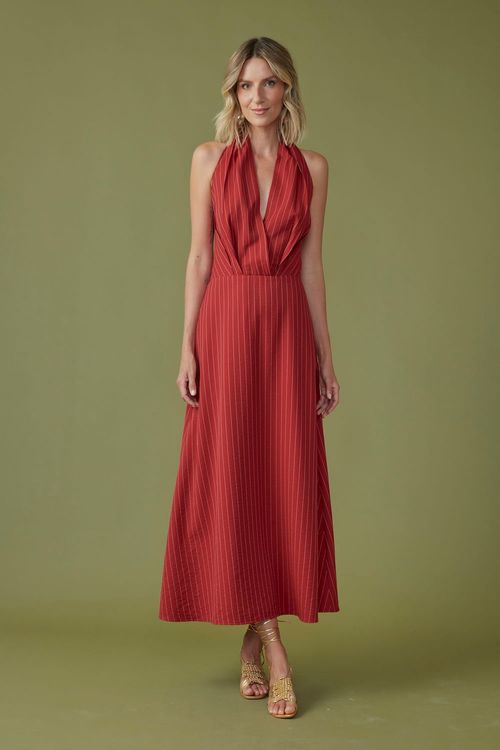 Vestido sense frente única