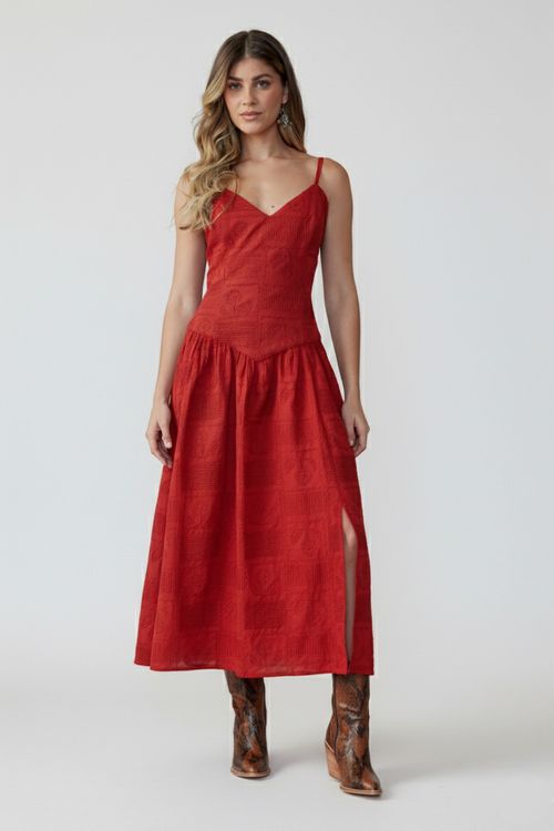 Vestido sense saia franzida