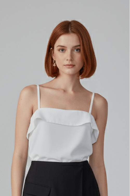 Blusa sense alça