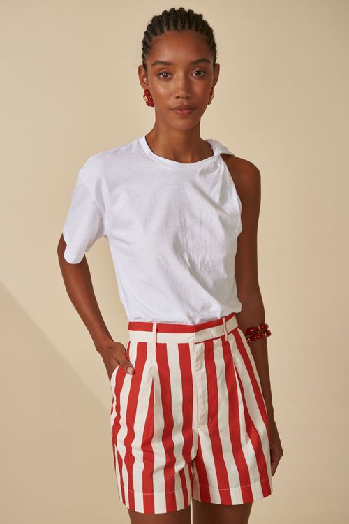 Blusa spirit assimétrica det. alça