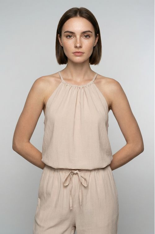 Blusa Pala Franzida Búzios