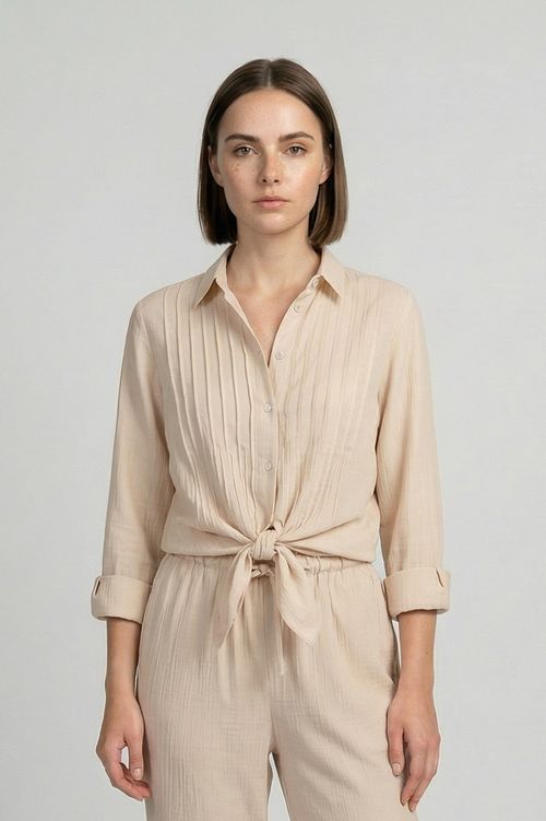 Camisa Nervura Búzios