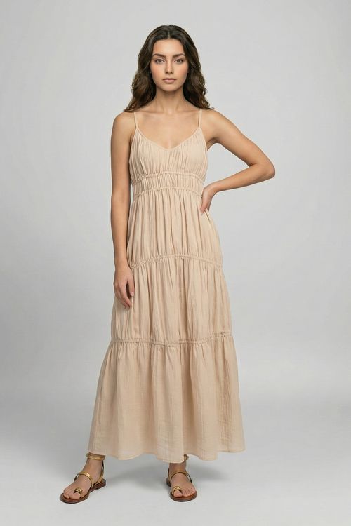 Vestido Franzido Búzios