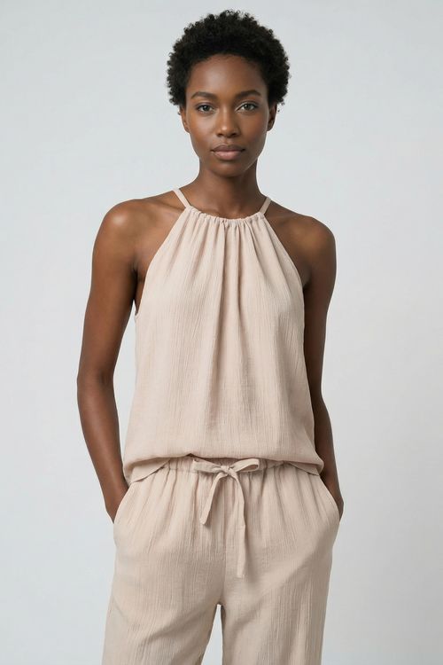 Blusa Pala Franzida Búzios