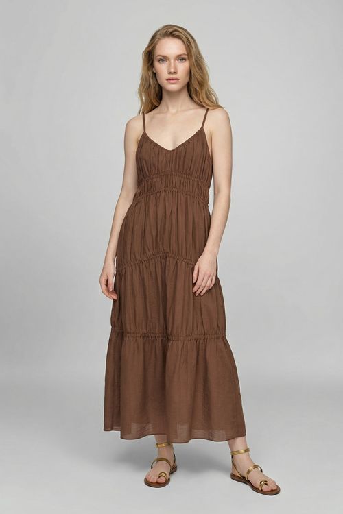 Vestido Franzido Búzios