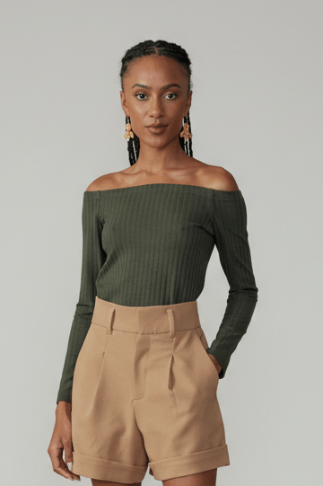 Blusa expresss ombro a ombro