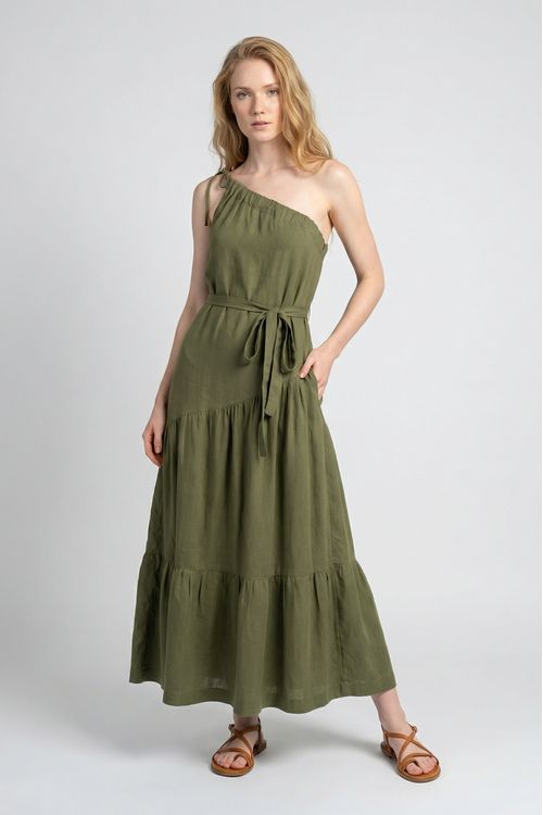 NEW IN: Vestido Linho Ombro só Noronha