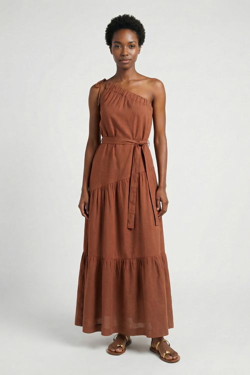 NEW IN: Vestido Linho Ombro só Noronha