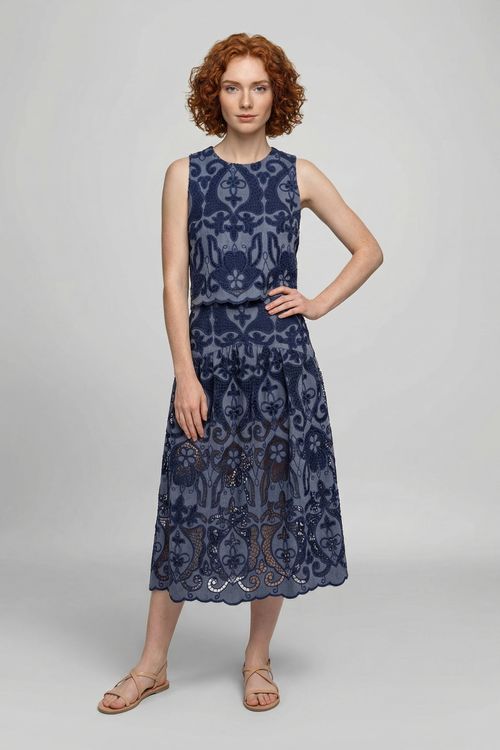 NEW IN: Saia Bordada Ampla Angra