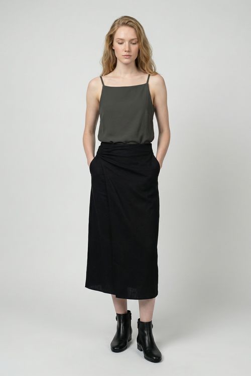 NEW IN: Saia Linho Argola Noronha