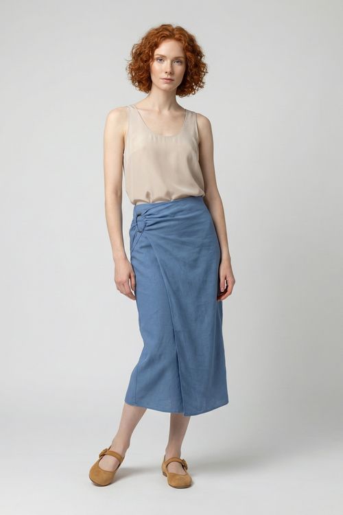 NEW IN: Saia Linho Argola Noronha