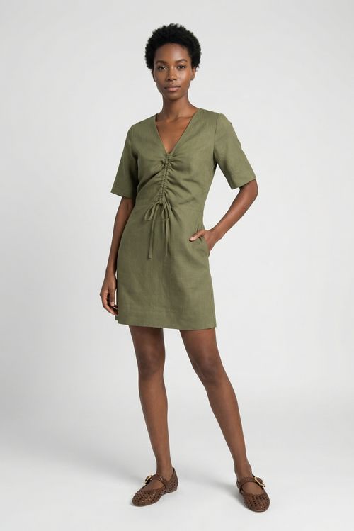 NEW IN: Vestido Linho Túnel Noronha