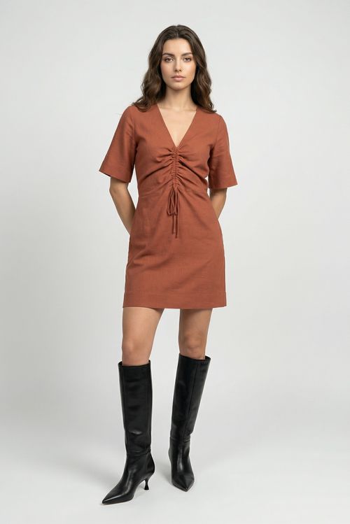 NEW IN: Vestido Linho Túnel Noronha