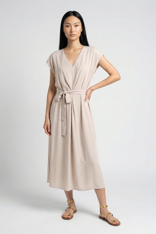 NEW IN: Vestido Silky Amarração Atins