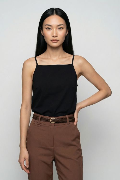 NEW IN: Blusa Silky Decote Reto Atins