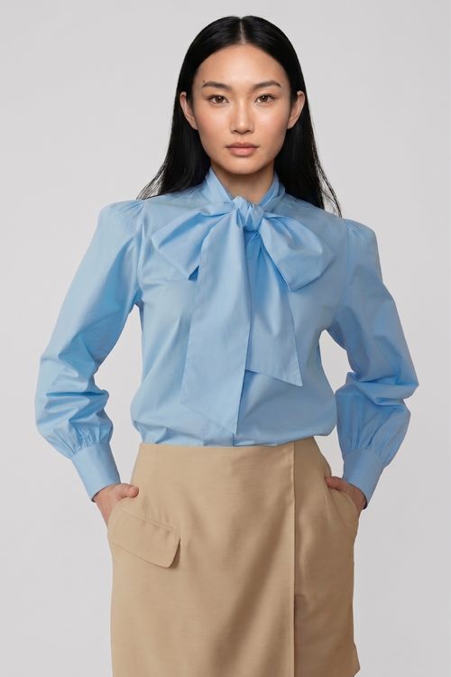 Camisa Amarração Gola